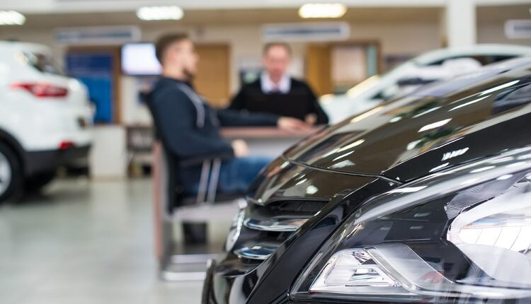 sports car dealer