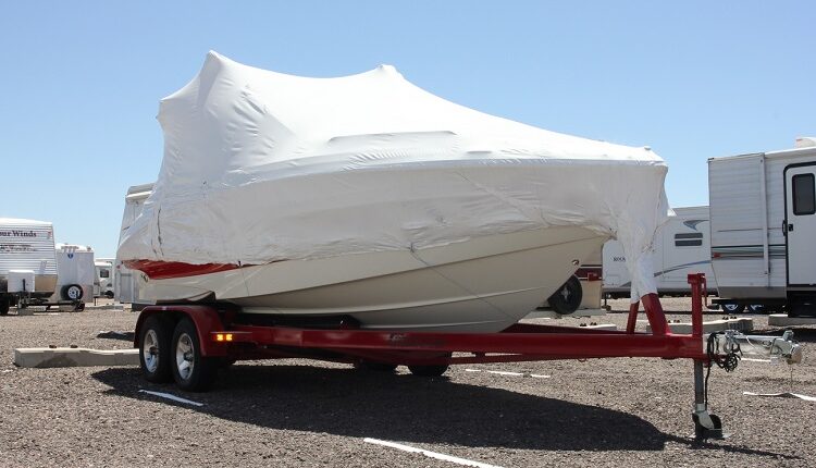 Winterizing A Boat
