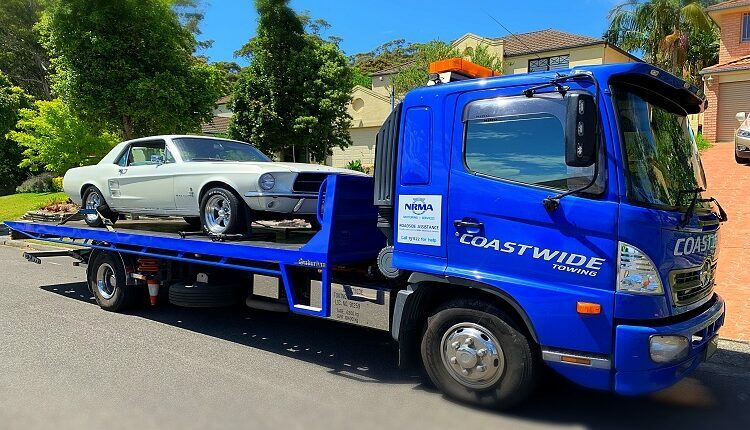 Specialised Towing Service For Classic Car Transport