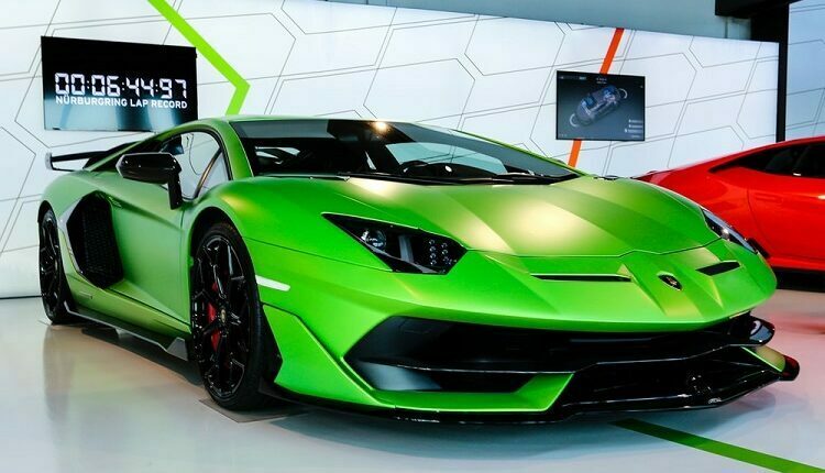 Own A Lamborghini