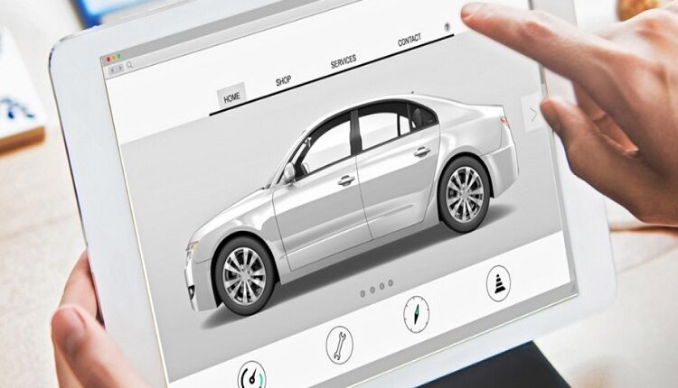 Purchasing Spare Parts From An Online Store.