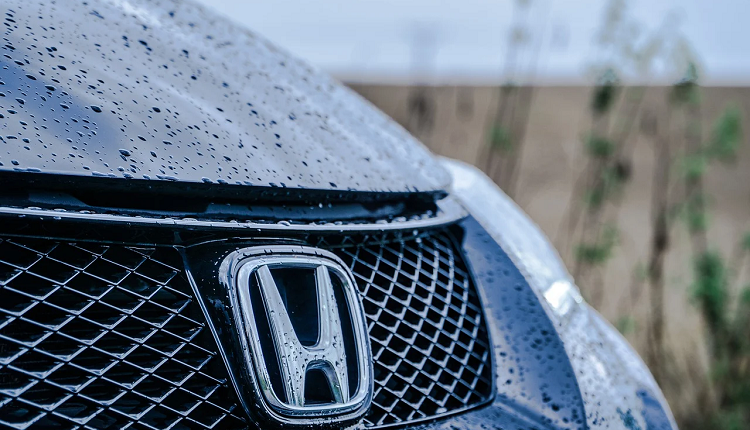 Honda car