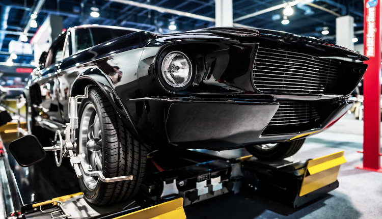Suspension Car