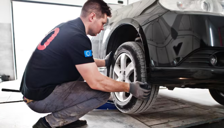 wheel alignment